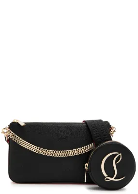 CHRISTIAN LOUBOUTIN Loubila leather shoulder bag -                         -                     -                