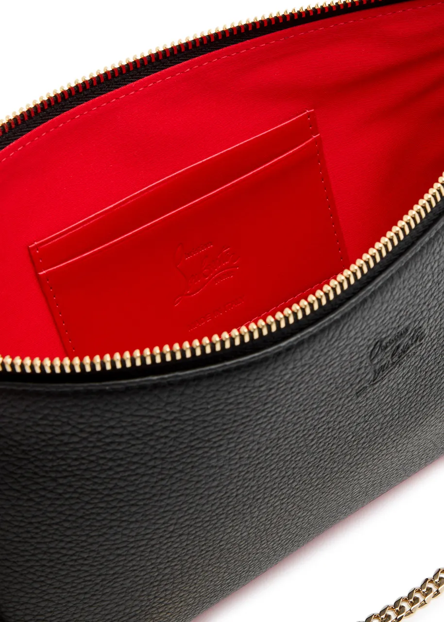 CHRISTIAN LOUBOUTIN Loubila leather shoulder bag -                         -                     -                