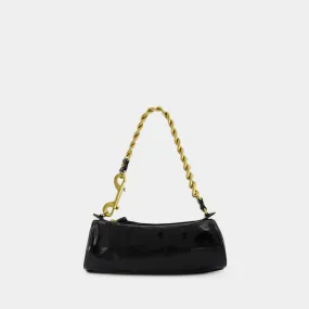 Cindy Cylinder Bag - Vivienne Westwood - Leather - Black