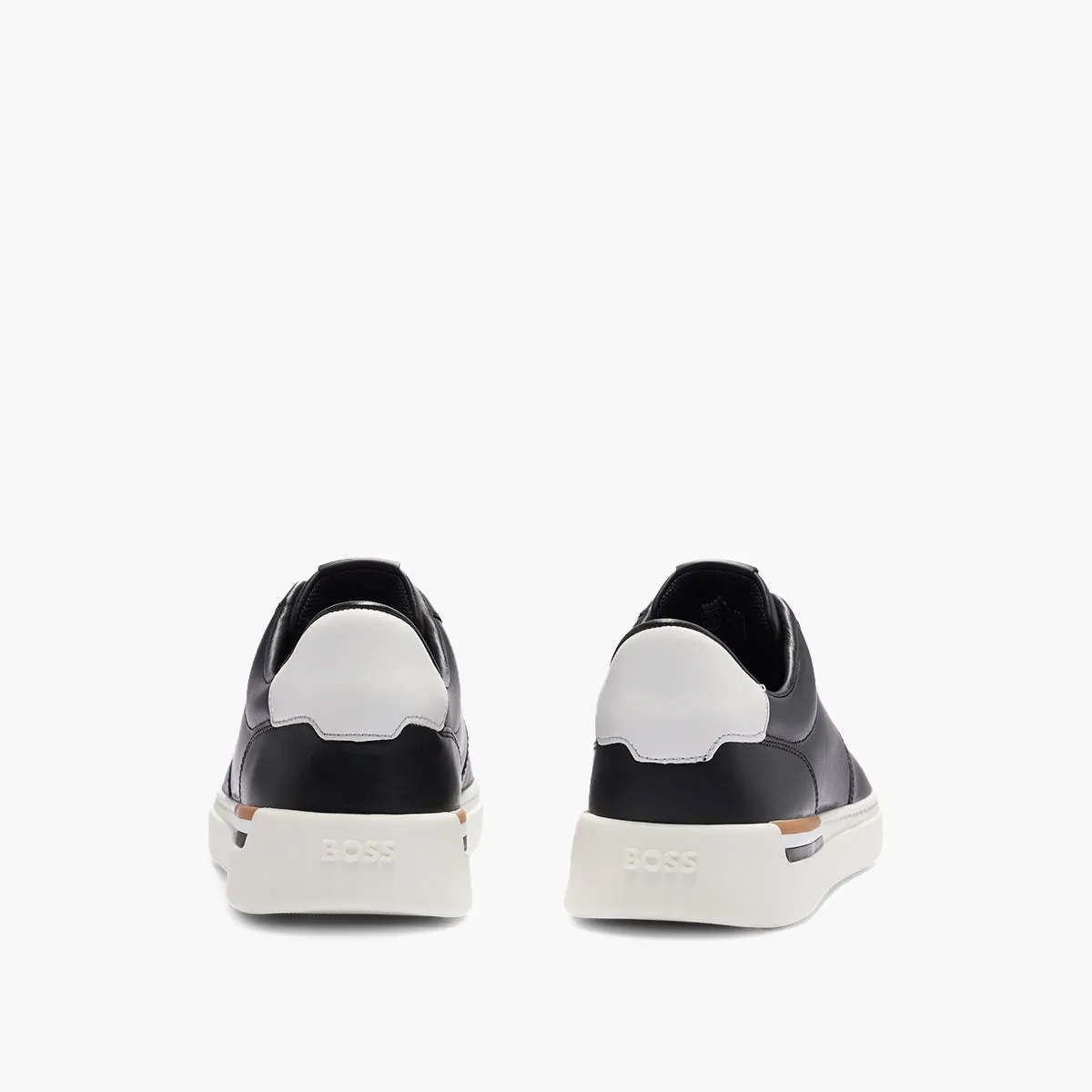 Clint_Tenn Basic Leather Cupsole Sneakers