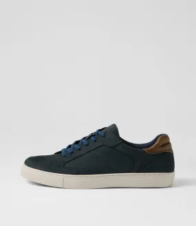 COLORADO Nan Navy Nubuck Sneakers