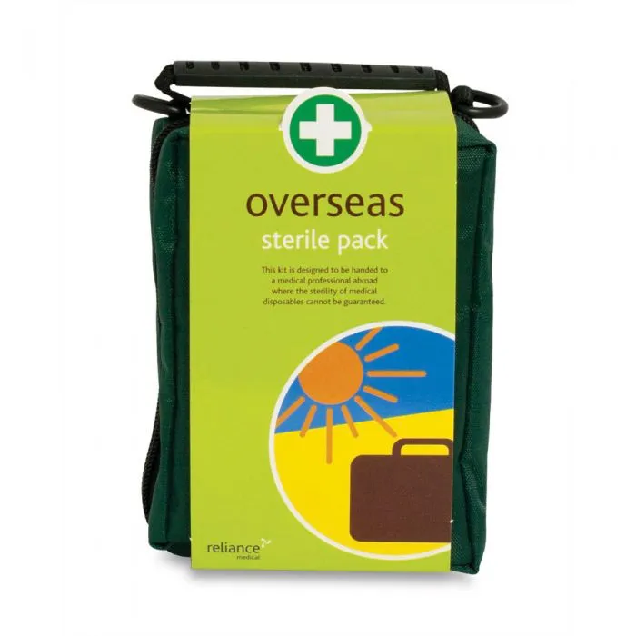 Compact Overseas First Aid Kit