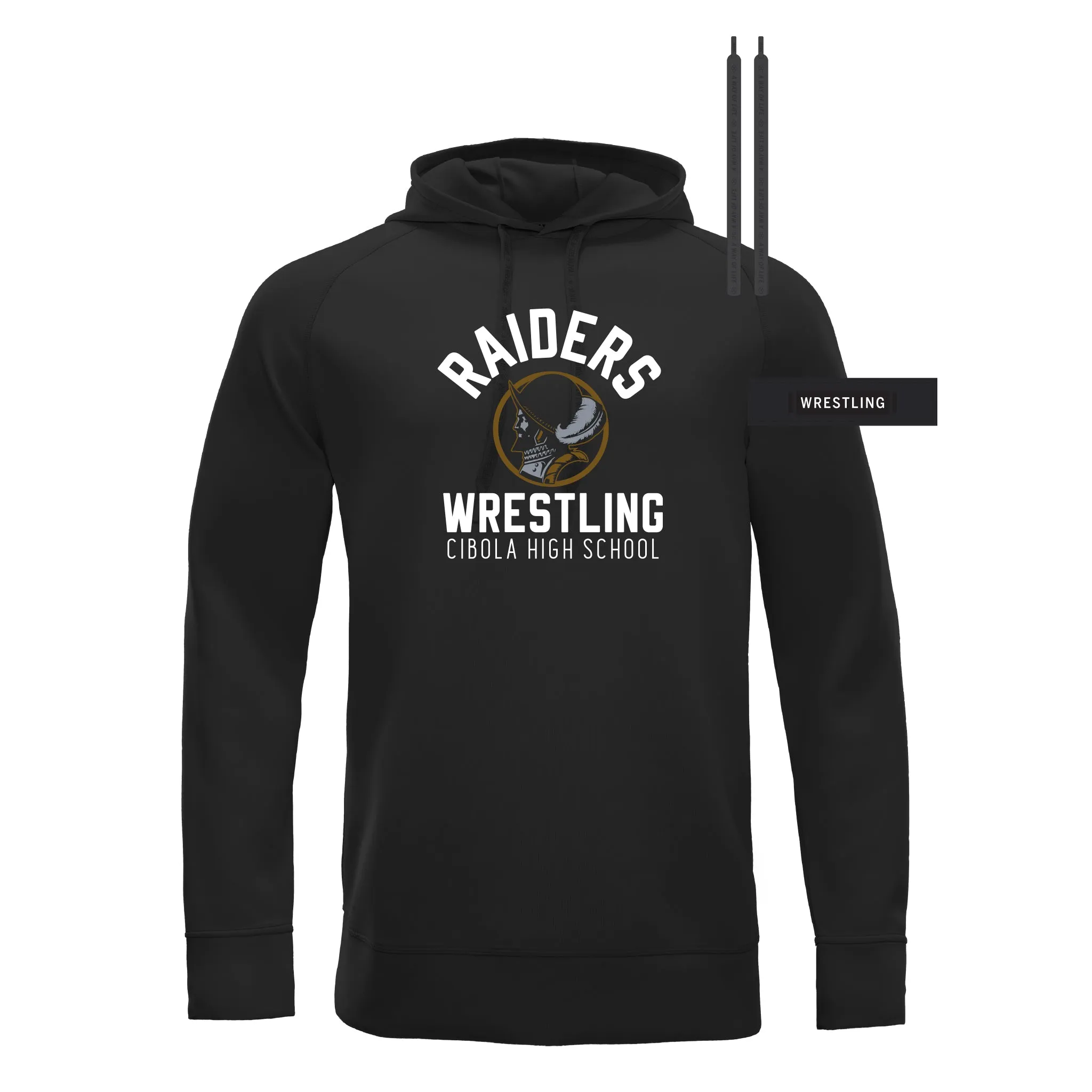 Cool-Touch Hoodie-Unisex--Cibola Raiders Fall 2023-