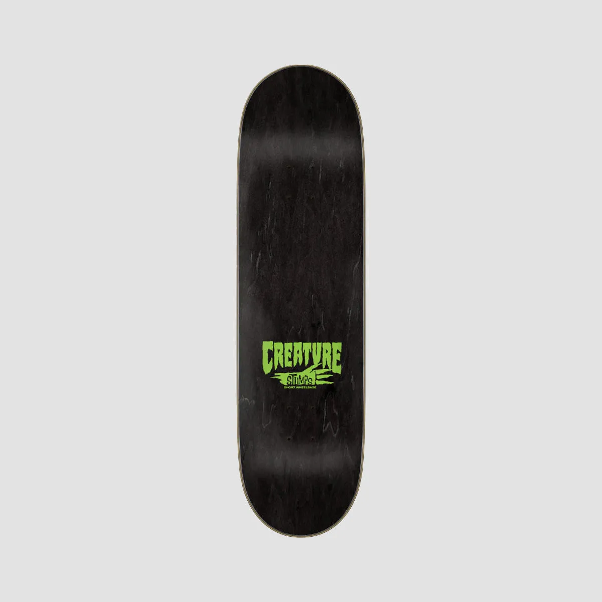 Creature Logo Outline Stumps Skateboard Deck - 8.6