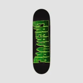 Creature Logo Outline Stumps Skateboard Deck - 8.6