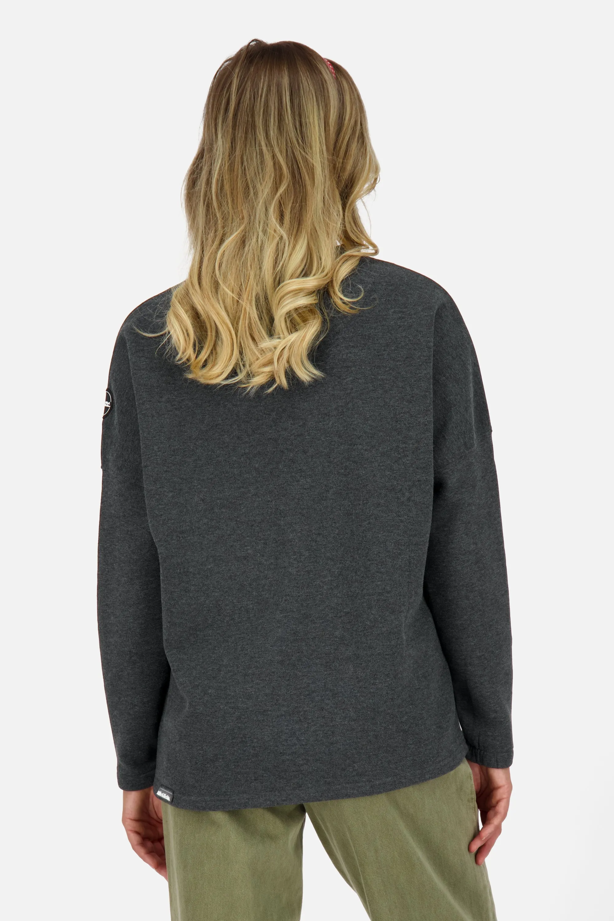 Crewneck Pullover Damen DeniseAK A Schwarz