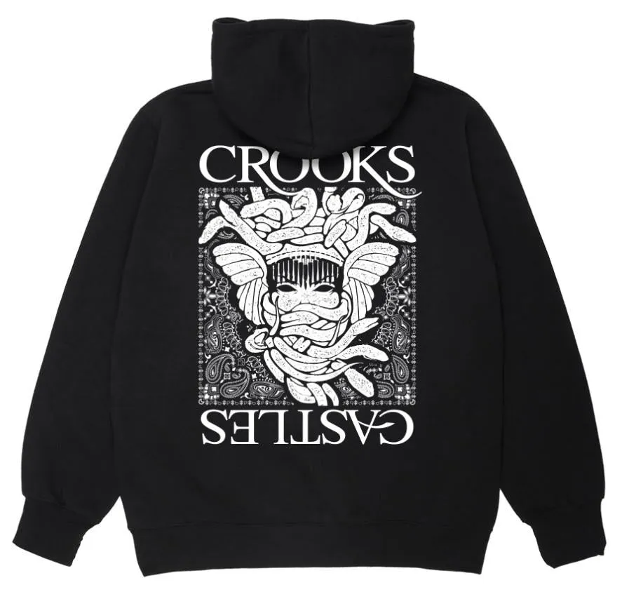 Crooks N Castles Goth Paisley - Mens Hoodie