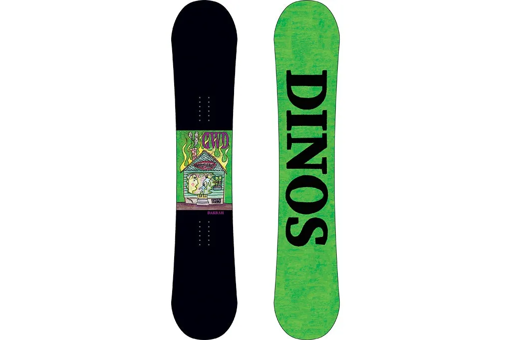 DINOSAURS WILL DIE DARRAH WOMENS SNOWBOARD