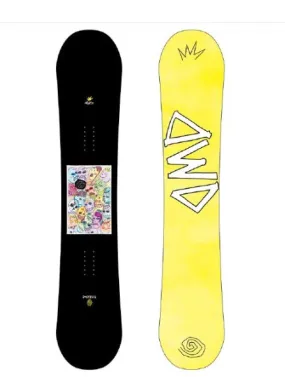 DINOSAURS WILL DIE DARRAH WOMENS SNOWBOARD