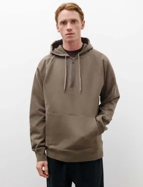 Dry Loopback Jersey Hoodie - Olive Leaf