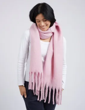 Elm Comfy Scarf Pink