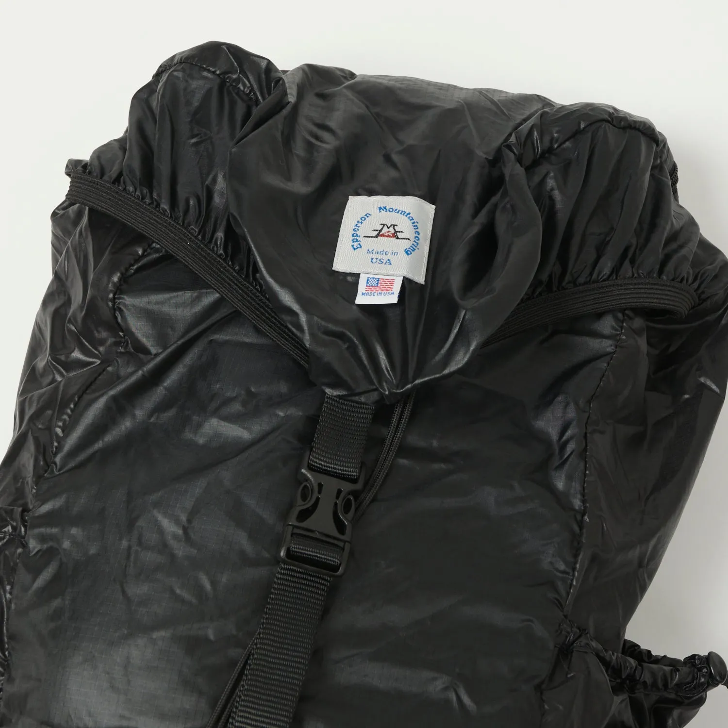 Epperson Mountaineering Nylon Packable Backpack - Black