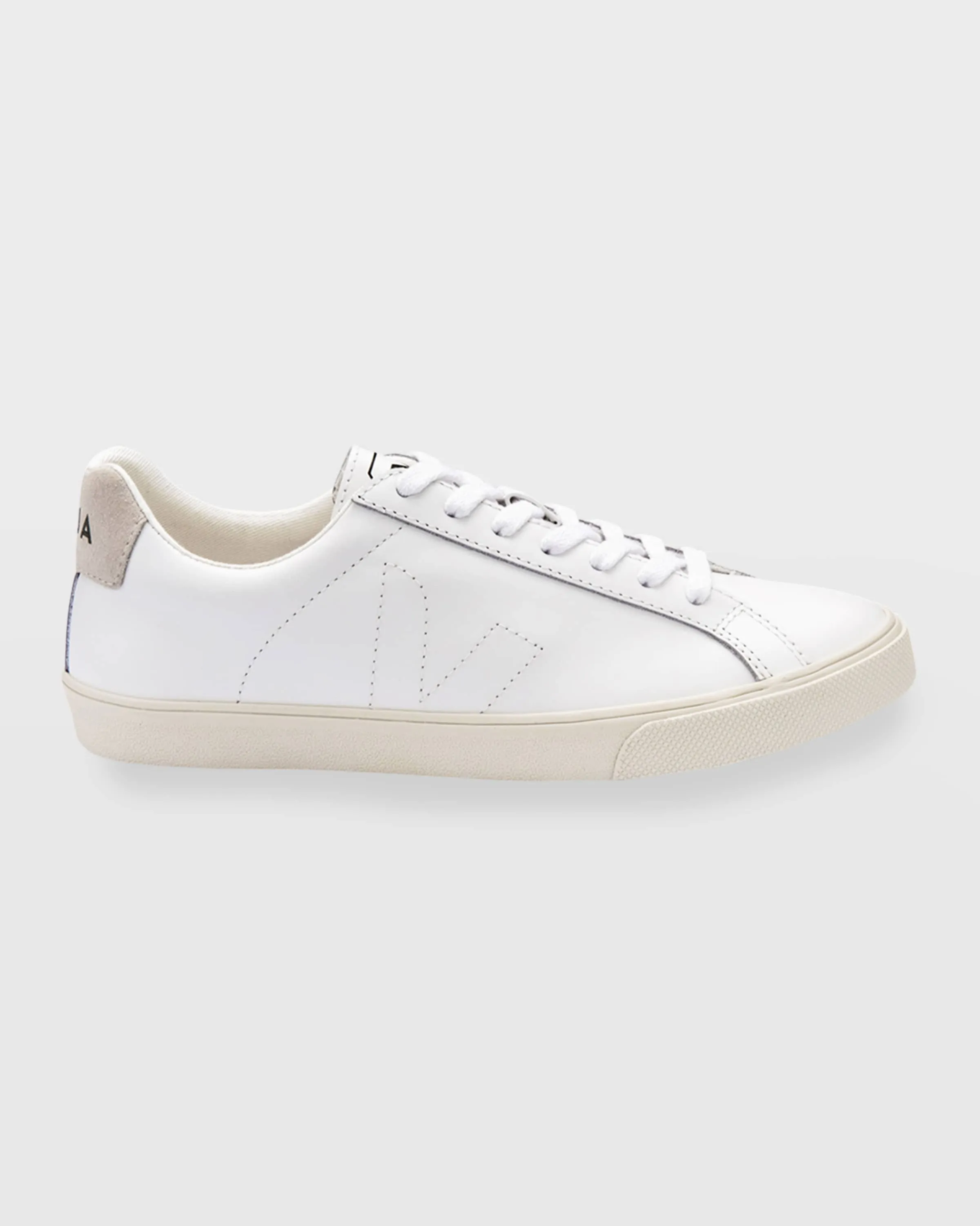 Esplar Leather Logo Sneakers