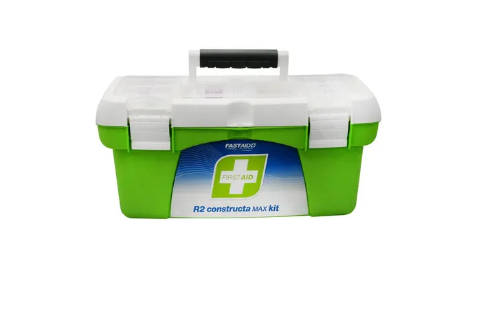 Fast Aid R2 Constructa Max First Aid Kit, Tackle Box