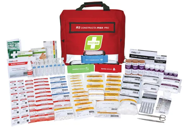 Fast Aid R3 Constructa Max Pro First Aid Kit, Soft Pack