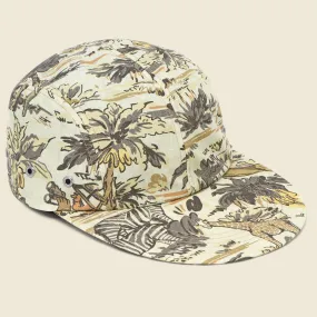 Fishing Cap - Safari Print