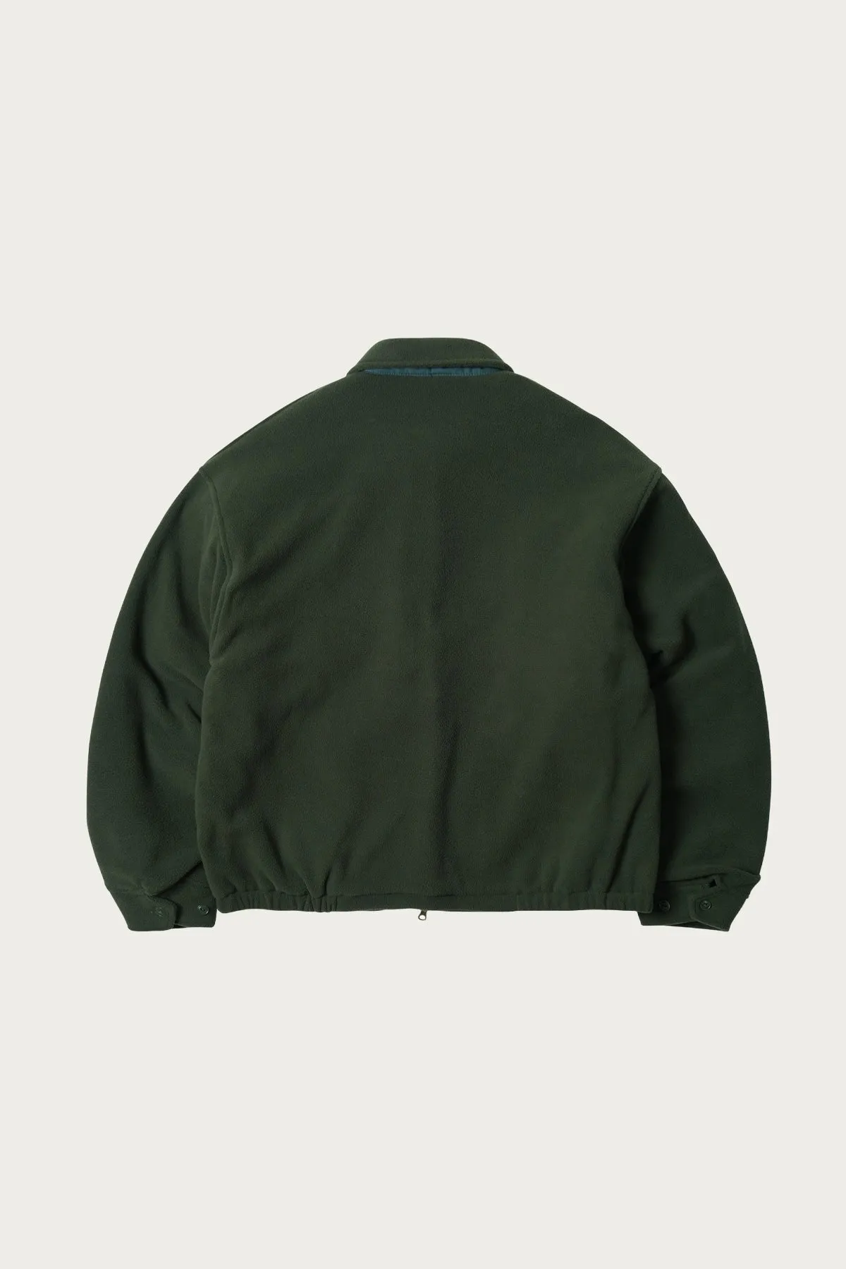 Fleece Drizzler Jacket - Dark Green