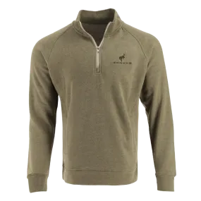 Ford Bronco Men's Bronco Logo 1/4 Zip Pullover Sweatshirt