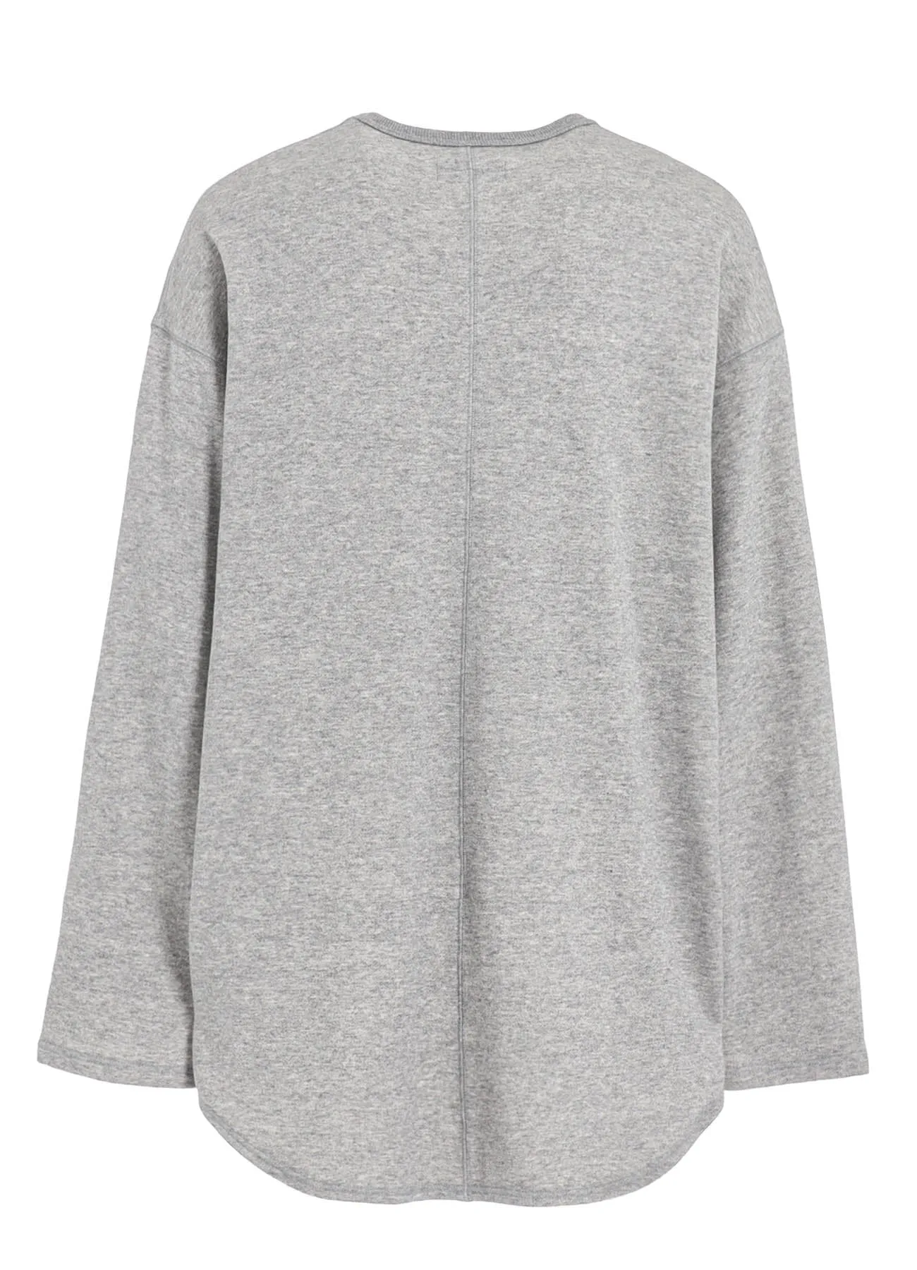 FRENCH TERRY OVERSIZED PULLOVER