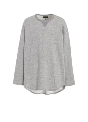 FRENCH TERRY OVERSIZED PULLOVER