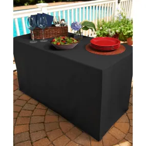 Fresh Ideas Table Cover for Folding Table