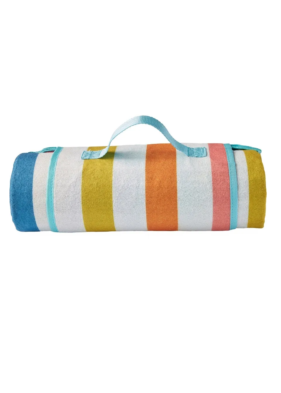 Fusion Carlson Stripe White Picnic Blanket