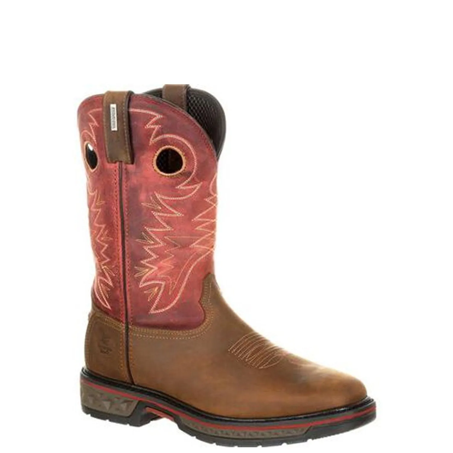 Georgia Boot Men's Carbo-Tec Western Pull-On Boot