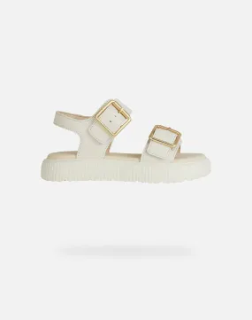 GEOX J sandals KODETTE H - SYNT.LEA