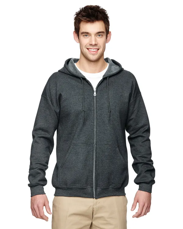 Gildan G186: Adult Full-Zip Hoodie