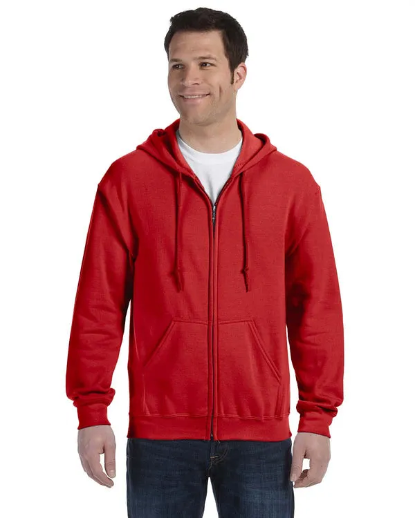 Gildan G186: Adult Full-Zip Hoodie