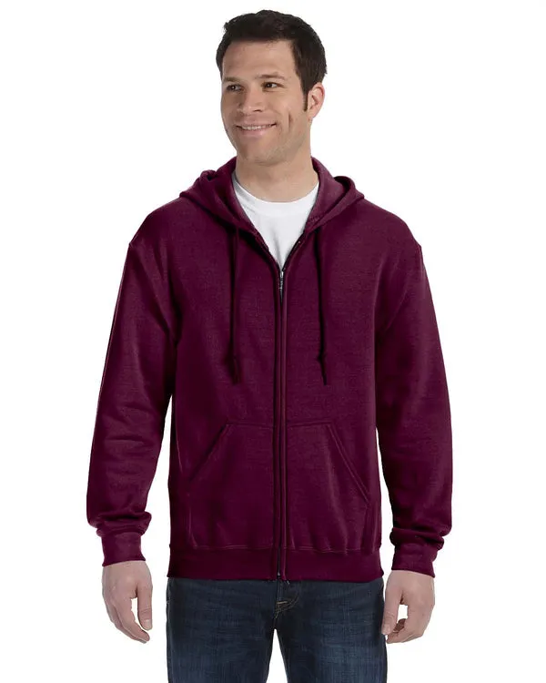 Gildan G186: Adult Full-Zip Hoodie