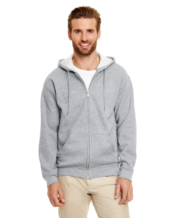 Gildan G186: Adult Full-Zip Hoodie