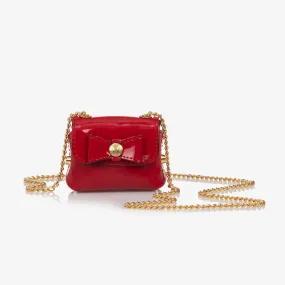 Girls Red Mini Shoulder Bag (8cm)