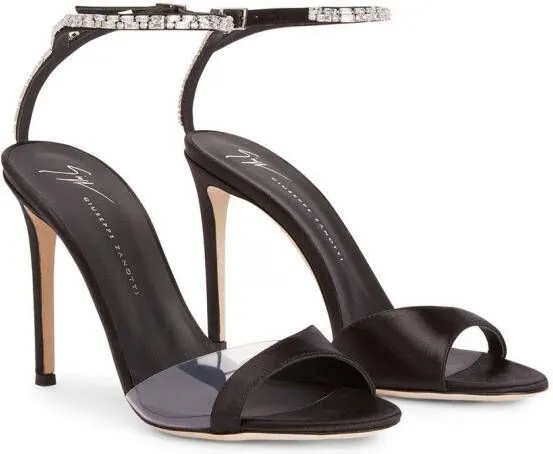 Giuseppe Zanotti Leeah Crystal sandals Black