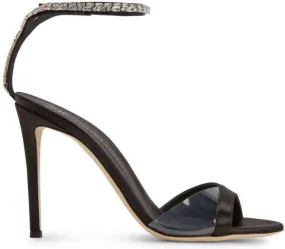 Giuseppe Zanotti Leeah Crystal sandals Black