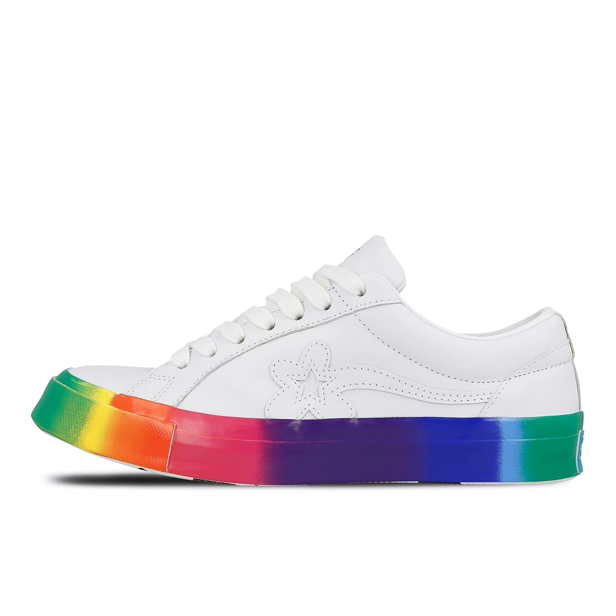 Golf Le Fleur x Converse OX Rainbow