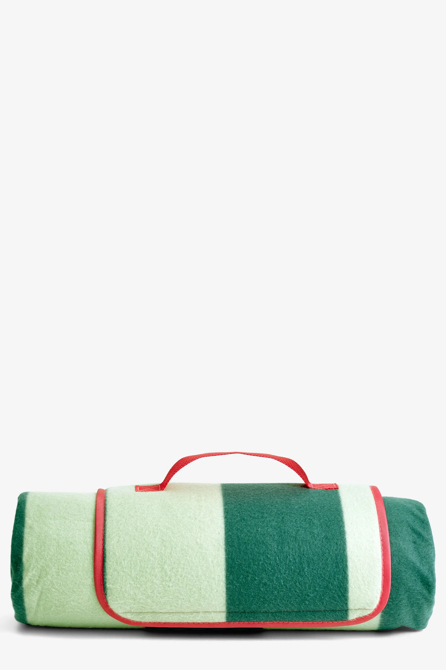 Green/Pink Bright Watermelon Picnic Blanket