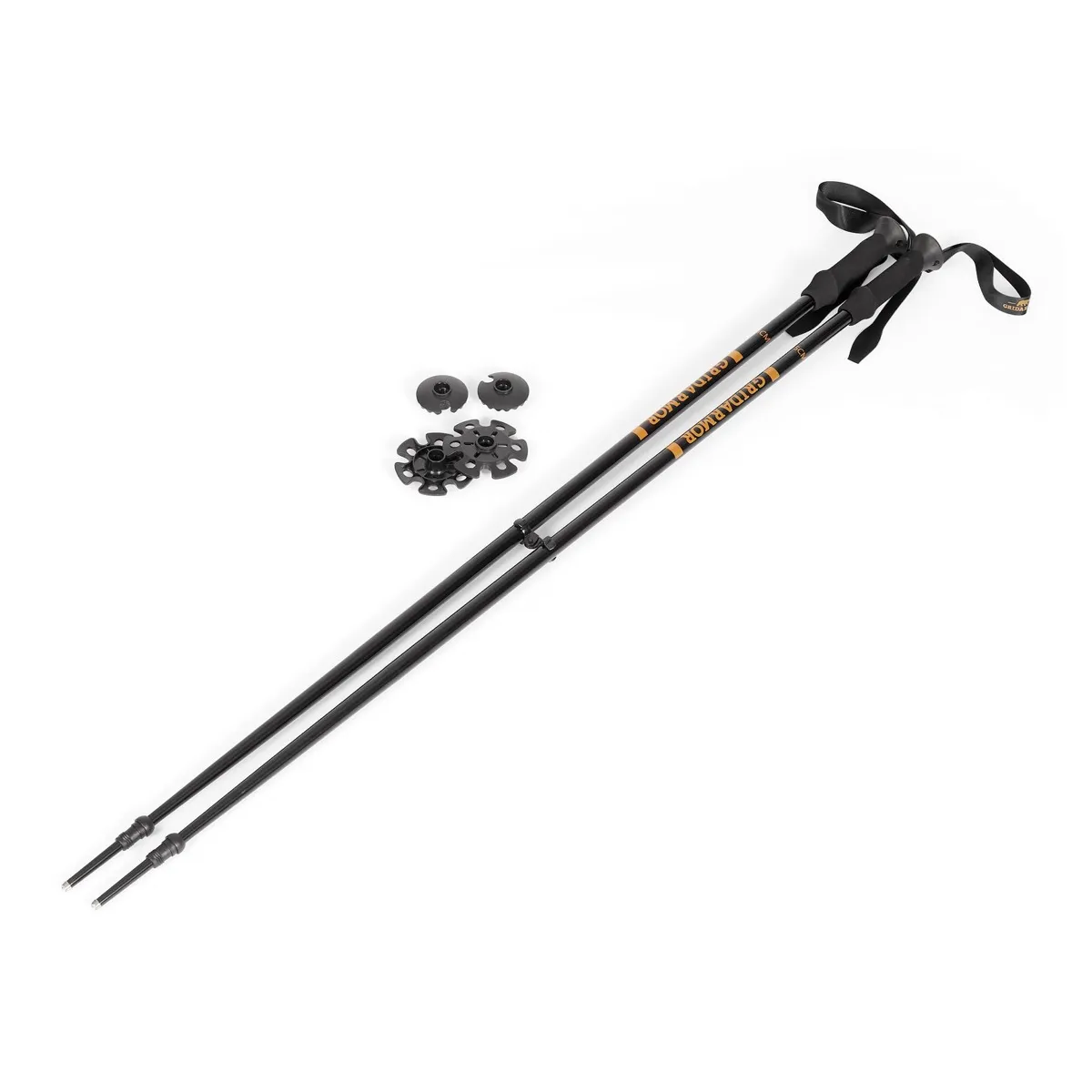 Gridarmor Hafjell Ski Pole Black/Butternut | Buy Gridarmor Hafjell Ski Pole Black/Butternut here | Outnorth