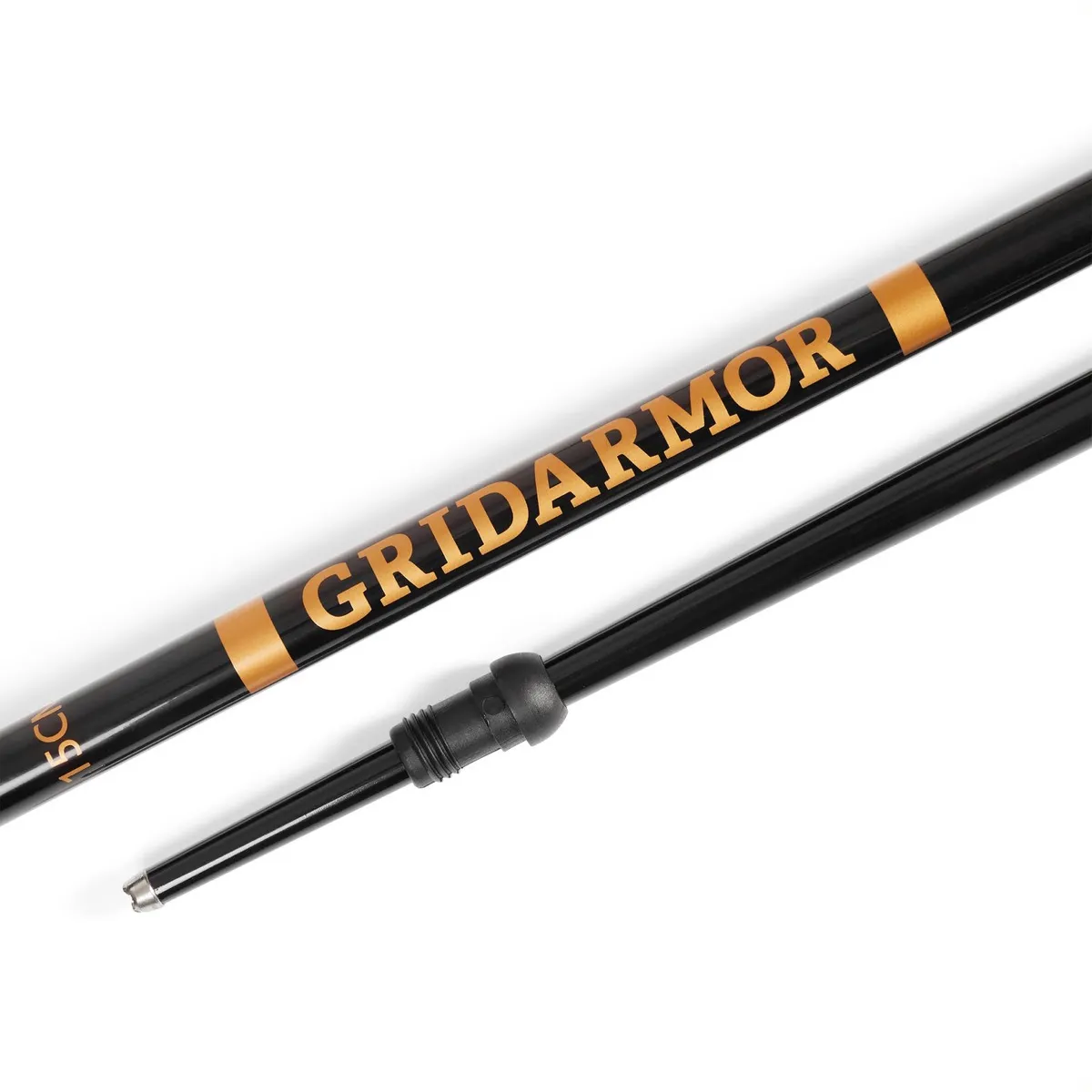 Gridarmor Hafjell Ski Pole Black/Butternut | Buy Gridarmor Hafjell Ski Pole Black/Butternut here | Outnorth