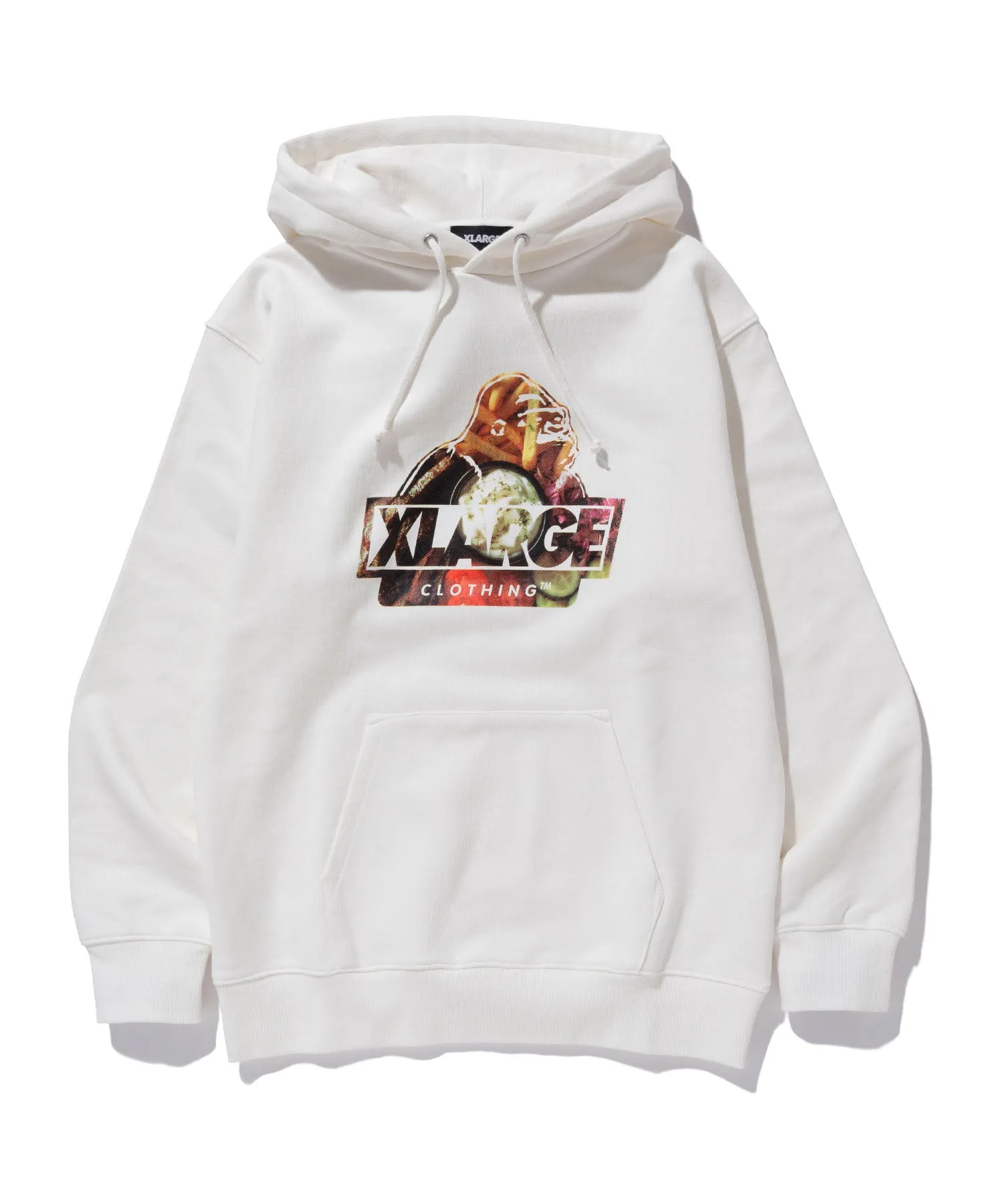 GRUB SLANTED OG PULLOVER HOODED SWEAT