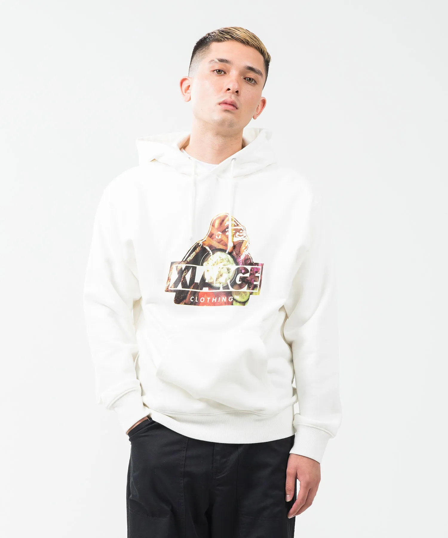 GRUB SLANTED OG PULLOVER HOODED SWEAT