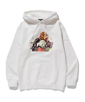 GRUB SLANTED OG PULLOVER HOODED SWEAT