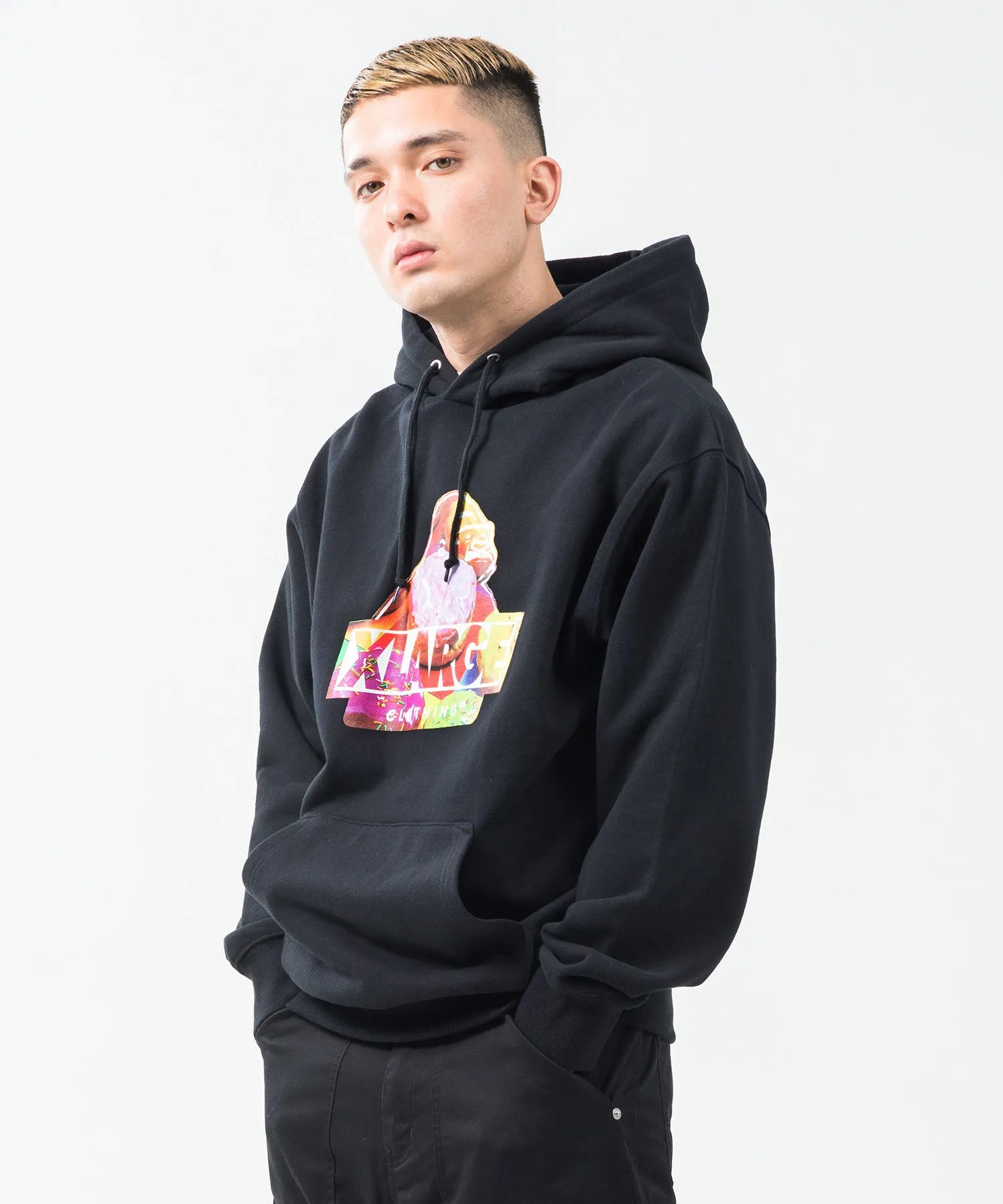 GRUB SLANTED OG PULLOVER HOODED SWEAT