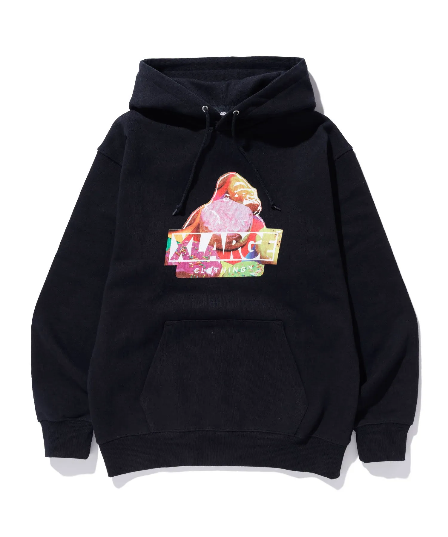 GRUB SLANTED OG PULLOVER HOODED SWEAT