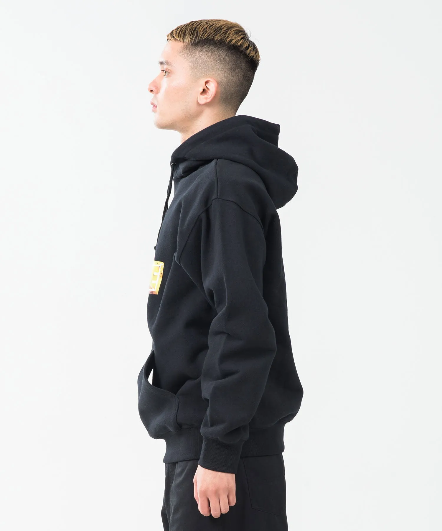 GRUB SLANTED OG PULLOVER HOODED SWEAT