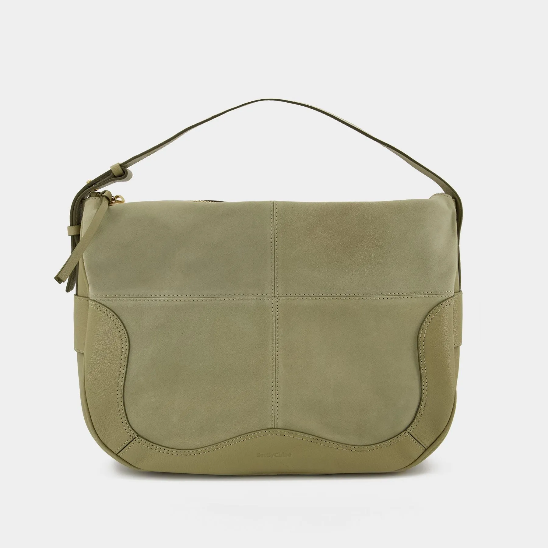 Hana Hobo Bag - See By Chloe -  Pottery Green - Leather