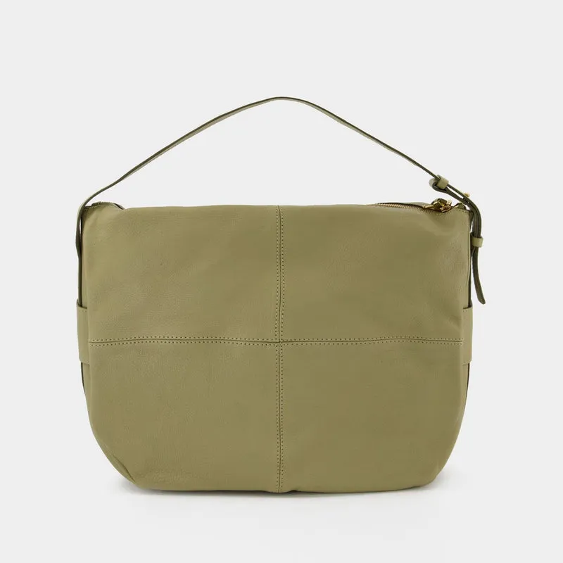 Hana Hobo Bag - See By Chloe -  Pottery Green - Leather