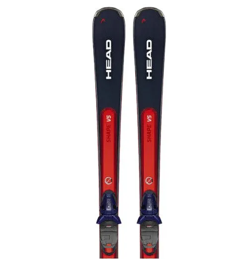 Head Shape v5 Men's System Ski w/ PR 10 GW Promo Binding