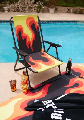 Hella Hot Flame Folding Chair-