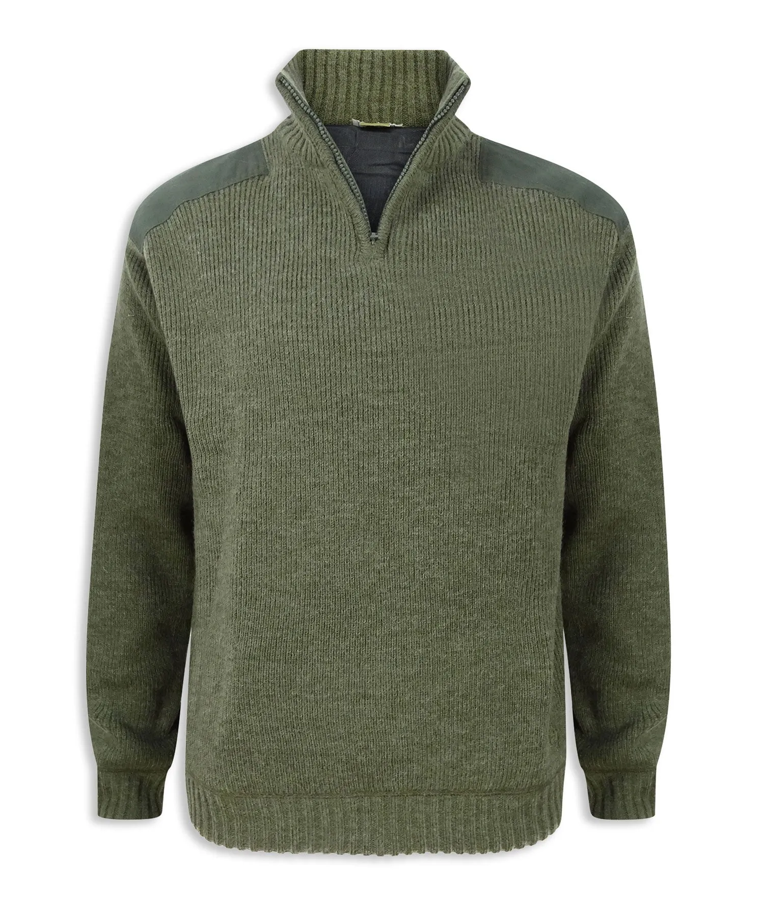 Hoggs of Fife Hebrides Zip Neck Windproof Pullover